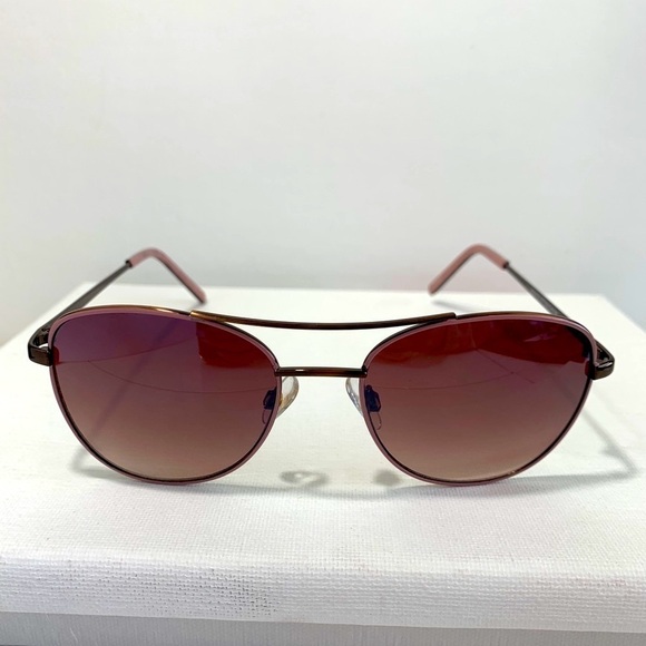 New copper and pink aviator sunglasses - Picture 1 of 4